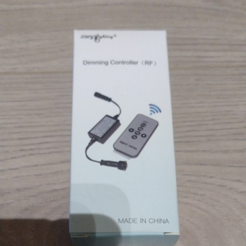 Dimming Controller with Remote - Gray